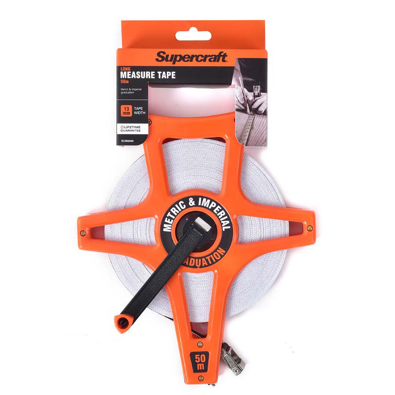 SUPERCRAFT TAPE MEASURE 50M/165FT Calliope Rural Traders